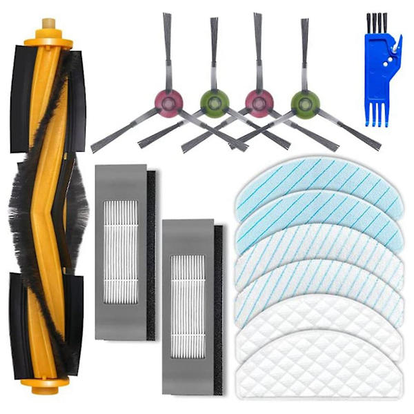 Tilbehørsett for Deebot T8/t8 /n8 Pro/t9/t9max/t9 Power støvsugerdeler