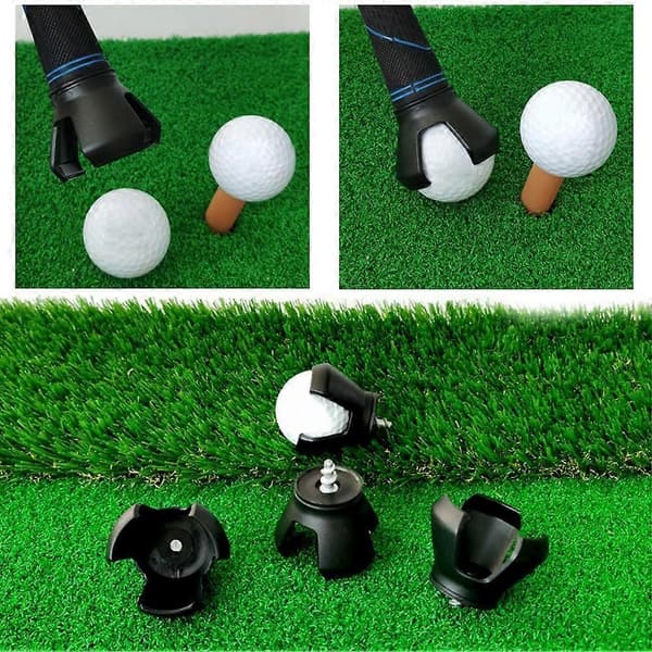 Golfværktøj Golfboldopsamler til Putter Golfboldopsamler Retriever Tre  U:K black One-size