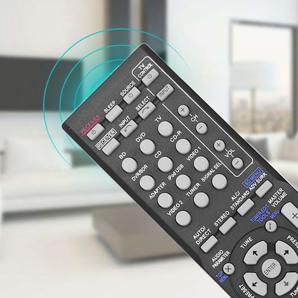 Ny fjernbetjening passer til Pioneer Vsx-521/axd7660/vsx-422-k/axd7622 Av-modtager