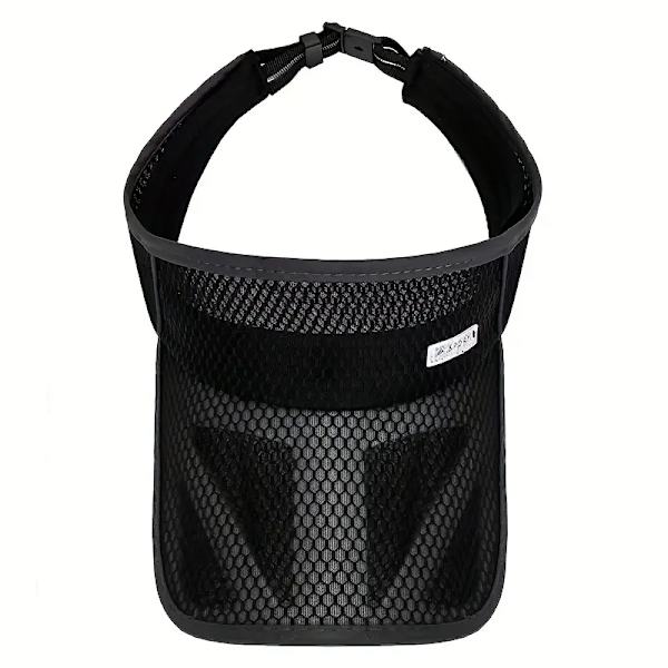Unisex Åndbar Solbeskyttelse Visor Hat med Udvidet Skygge og Honeycomb Design