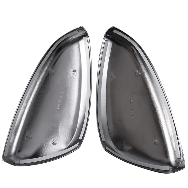 Abs krom bil bakspeil beskyttelsesdeksler bakspeil klistremerker for Peugeot 208 2014 - 2