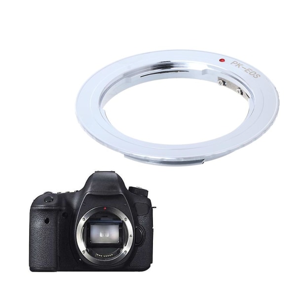 Pk Objektivfesteadapterring for Pentax Phoenix Pk Objektiv til Ef Kamera