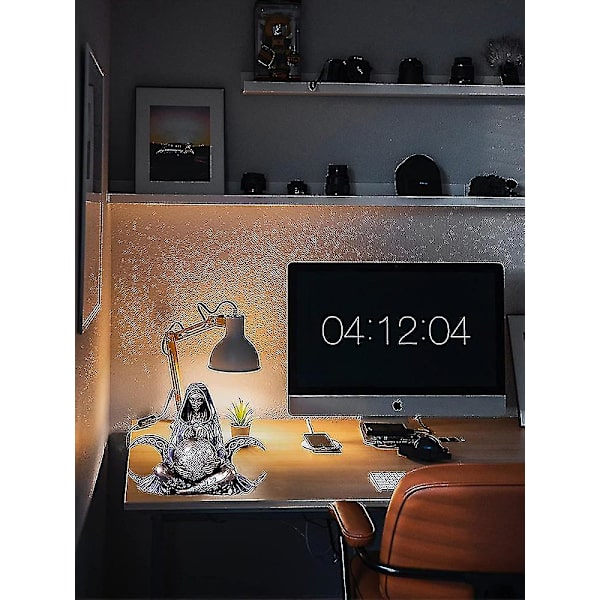 Mor Jord Gudinne Statue, Gaia Statue Mor Jord, Millennial Gaia Figur