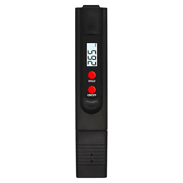 Højpræcisions vandhårdhedsinstrument Tds-tester Ph-meter Akvarium Pool Vandkvalitetstest Pe