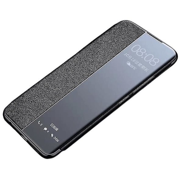 Officiel Samsung Galaxy S9 LED Flip Cover - Sort