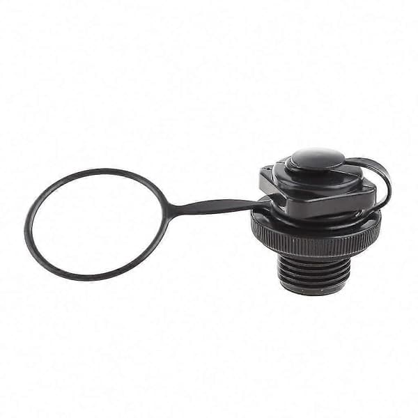MSPA M-Spa Reve Elite SID ventilkåpa med skruv för luftuppblåsning Black