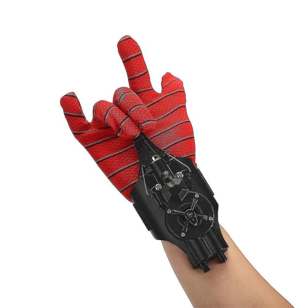 Web Shooters, Spider Silk Launcher til børn - Usb-opladning, Rope Launcher Super Hero Launcher Handsker Håndledslegetøj Cosplay Launcher Bracers Tilbehør