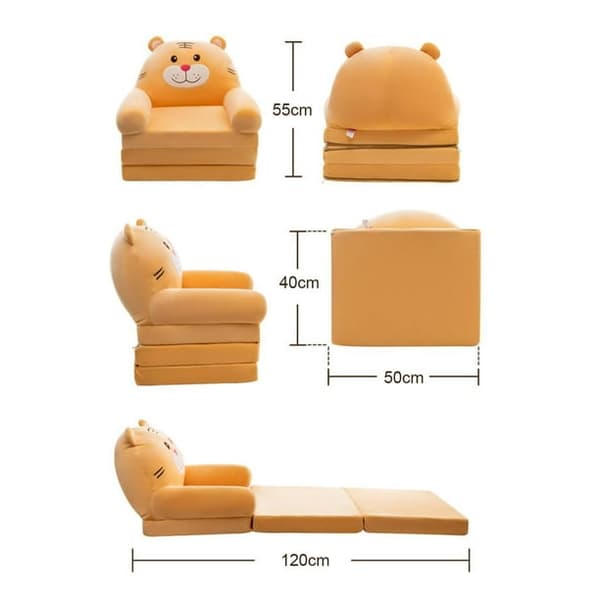 Barnes lenestol sofa elefant elefant 45cmx50cm elefant