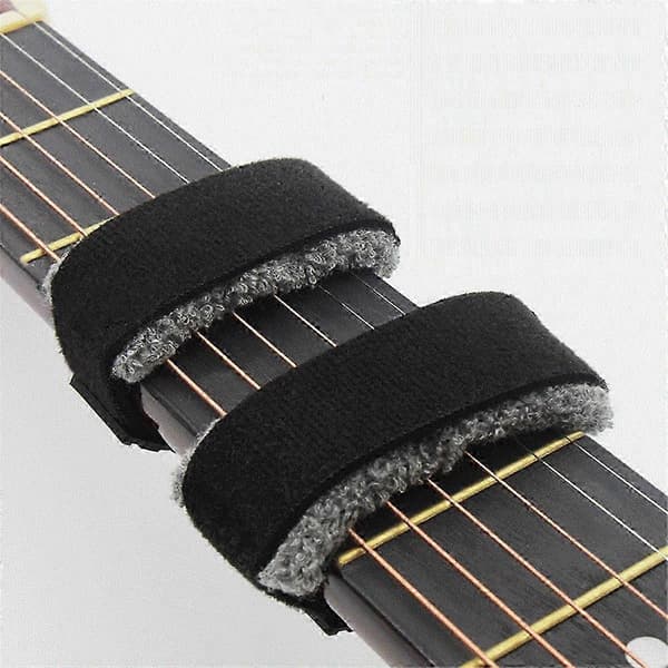 Guitar Basstreng Lyddæmper Gribebræt Støj Dæmper Tilbehør
