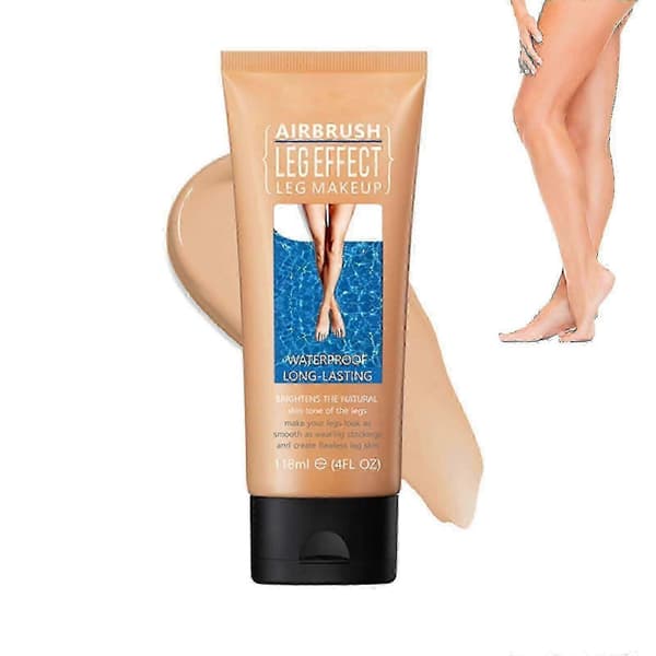 Vattentätt benmakeup för åderbråck och tatueringstäckning, ingen överföring kroppsmakeup foundation, 118 ml (3 nyanser)_JTT 2