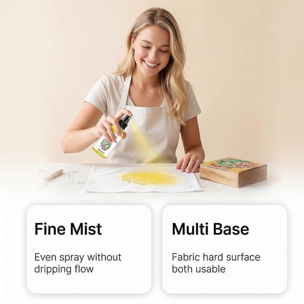 Multi Surface Spraymaling Kunstmaling Farveblanding og Blandingsmaling til DIY-håndværk 1 pc
