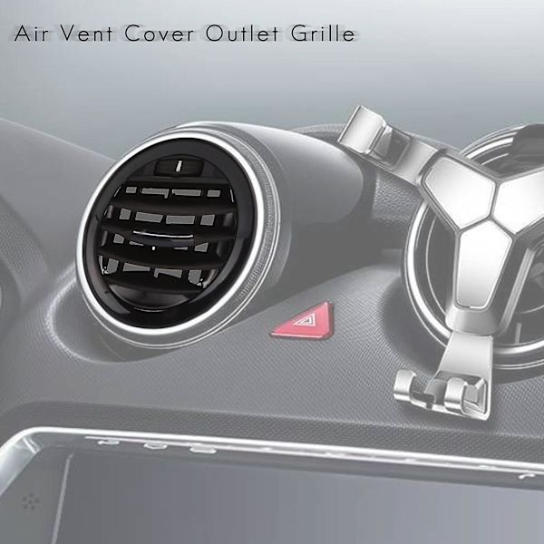 2 kpl Auton sisätilan lämmityslaitteen A/c-peitetuuletusritilä Opel Adam/corsa D Mk3 ilmastoinnin peitteille