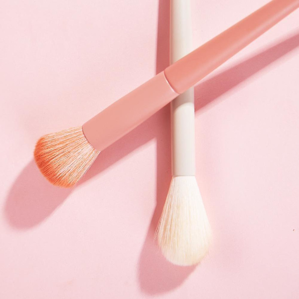 Professionella Kosmetiska Sminkborstar 8-pack Set/kit Kosmetisk Borste Skönhetsmakeupborste Sminkborstar Kosmetisk Foundation Med