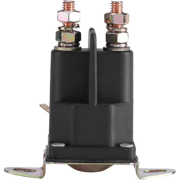 Solenoid, Universal 3-polig 12v Startmotor Solenoid för Mtd 109946 146154 1753539 Am138497 Gräsmatta Klippare Tillbehör Startmotor Så