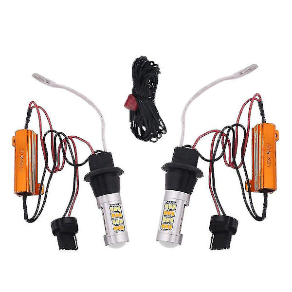 2kpl 1156 2835smd 42 lediä Auton kaksoiskytkin Drl Peruutussuuntavilkut