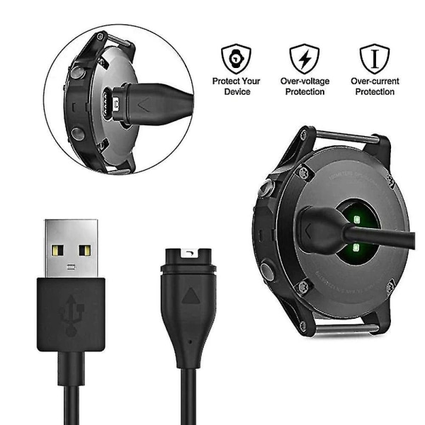 Universal datakabellader for Garmin-klokker