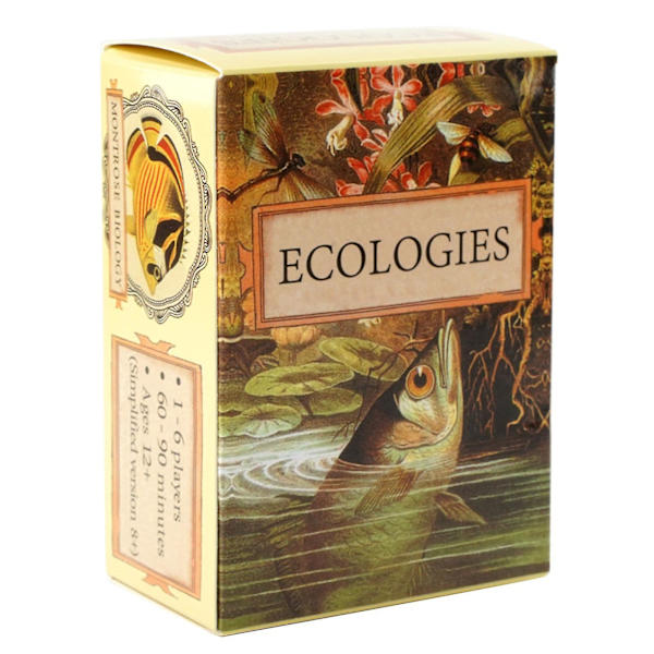 Tarot-korttipakka Ecologies Fate Divination Tarot-korttipeli
