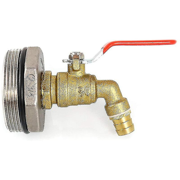 2 tommer tromle vandhane messing fad vandhane med Epdm pakning til 55 gallon tromle