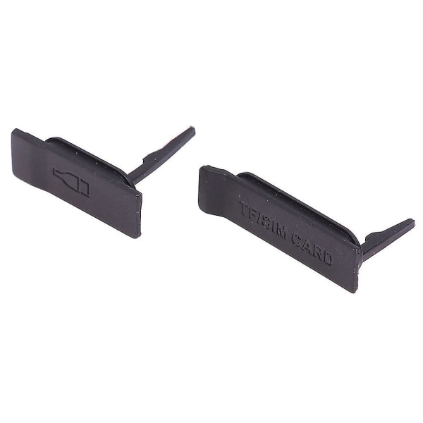 Ny for Oukitel Wp5 mobiltelefon støvtett plugg Sim Tf plugg Usb port plugg deksel