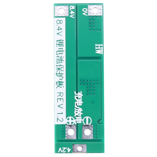 2s 20a 7.4v 8.4v 18650 litiumbatteri-skydd / bms-kort standard