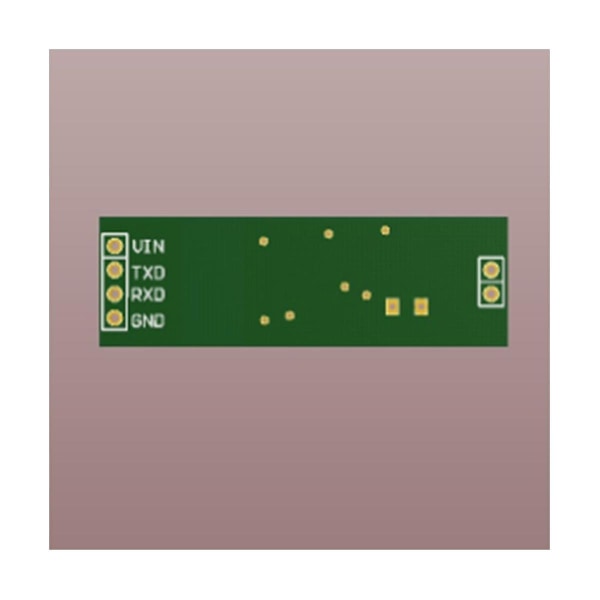 TTL til Mbus, seriell port til Mbus slave modul, i stedet for Tss721a, signalisolering