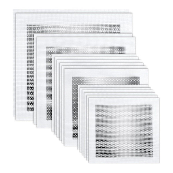 16-delad gipsskivereperationsset, gipsskiveplåster, aluminium gipsskiveplåster, nät gipsskiveplåster