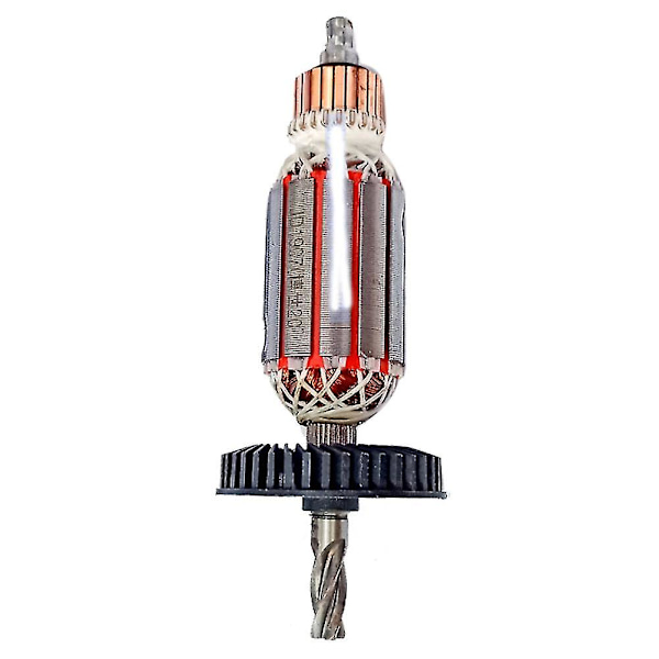 Ac220-240v Gbh 2-24 Ankerrotor Anker Udskiftning Til Gbh2-24 Gbh2-20 Hammer Reservedele 4 Tænder