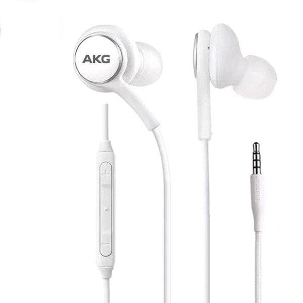 Samsung AKG hovedtelefoner sort hvid White
