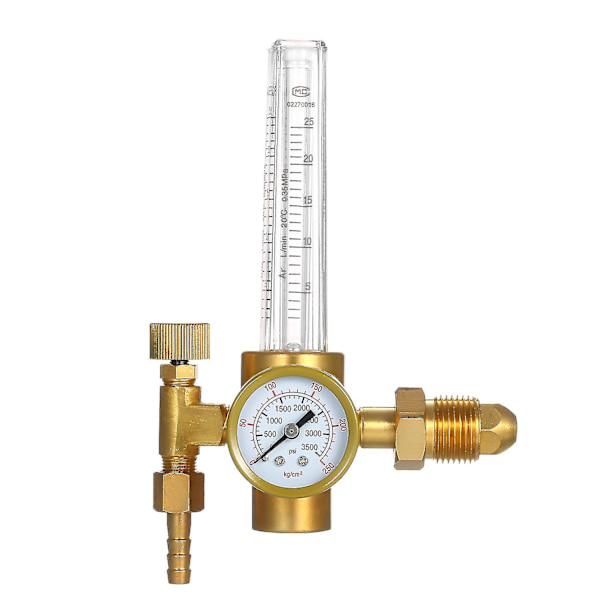 Flödesmätare Argon Koldioxid Cofairy Mig Tig Flödesmätare Kontrollventil Gasregulator
