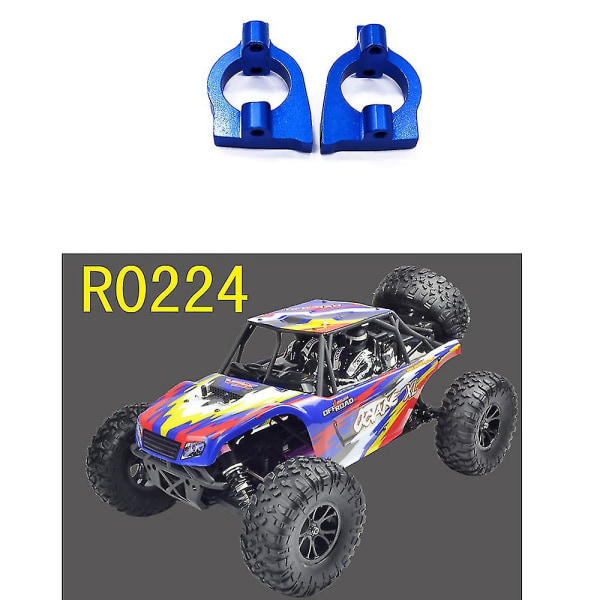 2 kpl Metal Knuckle Arm C-hub Carrier 10924 Vrx Racing Rh1043 Rh1045 Rh1045sc Rh817 Rh818 Rc Auto
