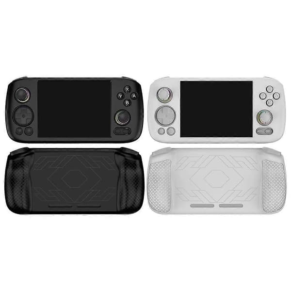 Skyddsfodral i silikon för ANBERNIC RG Game Handheld NiceZZA7 White 1set