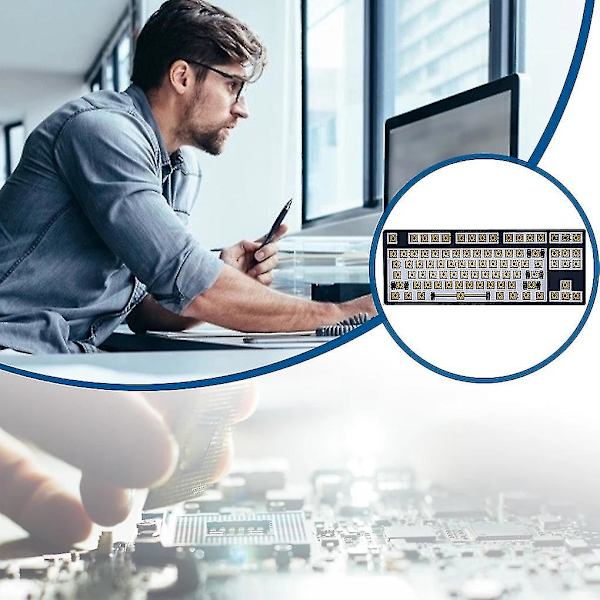 87-tasters mekanisk tastatur svejseplade aksel hot swap diy tilpasset tastatur type-c nøglelinje sep