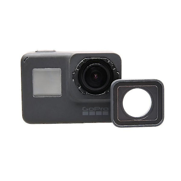 Uv-linse glassdeksel erstatning reparasjon for Gopro Hero 6 5 7 Black Action Camera
