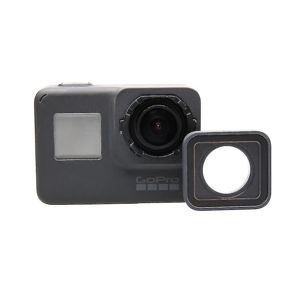 Uv-linsglasögon ersättning reparation för Gopro Hero 6 5 7 svart actionkamera