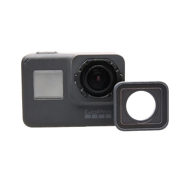 UV-linssin cover vaihtokorjaus Gopro Hero 6 5 7 Black Action -kameralle