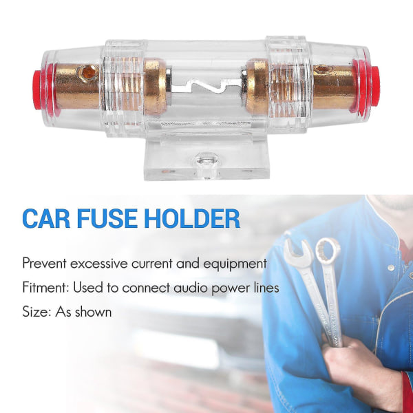 Bil 8 Gau Fuse H Og Fuse 60 Amp O Kabel