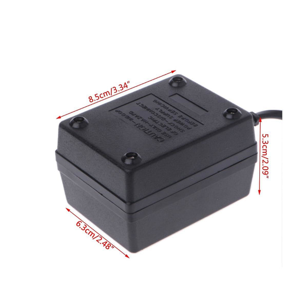 200w AC 220v til 110v Reducer Transformer Konverter Rejse Strøm EU Stik Adapter