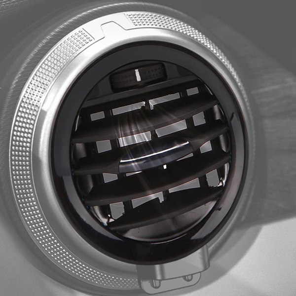 2 kpl Auton sisätilan lämmityslaitteen A/c-peitetuuletusritilä Opel Adam/corsa D Mk3 ilmastoinnin peitteille