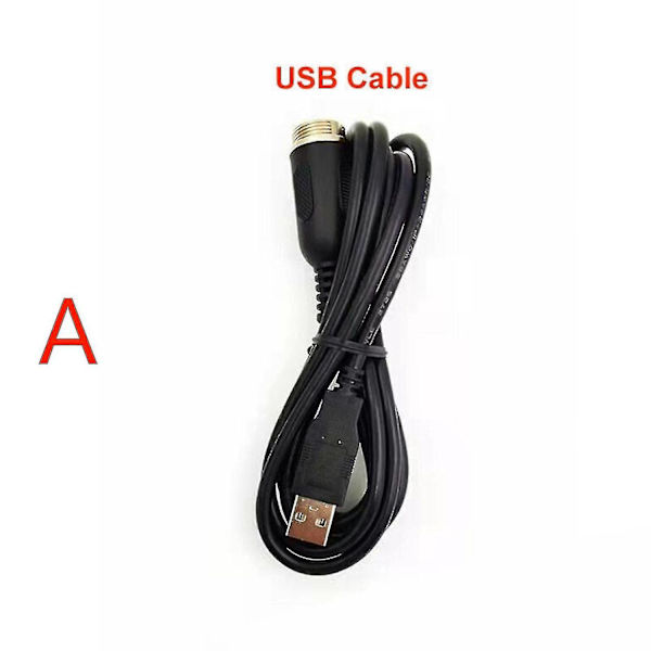 1 kpl Din6 USB-kaapeliadapteri Thrustmaster Th8a -liitäntään, sopii Tssh Tssh+/ Present [DB] USB 1 kpl