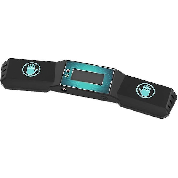 Racing Timing Tool Pocket Timer Professionel Timer Ur Maskine Til Konkurrence Stack Speed Cup Timer Gave Cube Sjov Legetøj(1stk, Bl