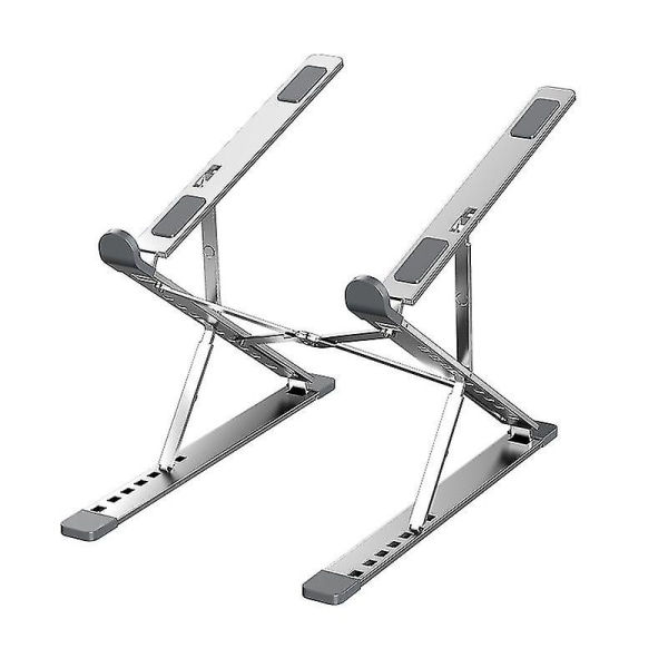 N8 justerbar bærbar stativ Aluminiumsbord kjølepute Sammenleggbar bærbar holder