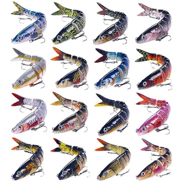 1PC Fiskedrag Swimbait Drag Livfull Design U1L9 E 1pcs
