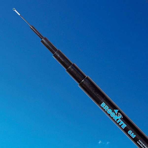 Teleskopisk Vindstrømperstang - 6 meter