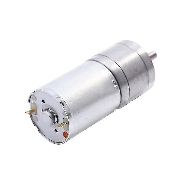 Jga25-370 gearmotor - 6v/12v elektrisk højmoment--