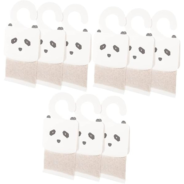 9 stk duftende oppfrisker duft skuff garderober poser hjem luftfriskere hvite klær soverom potpourri velduftende forsyninger poser Clo Sachet husholdning La