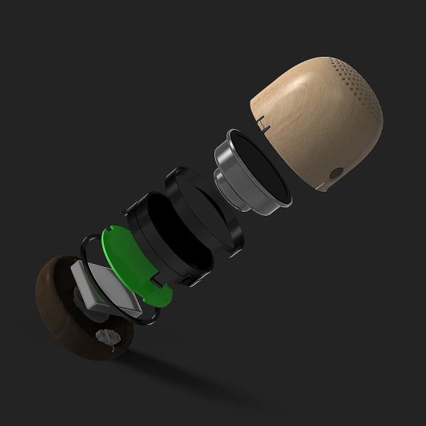 Mini Bluetooth Højttaler - Trådløs Bluetooth Højttaler Med Forbedret Bas Og Indbygget
