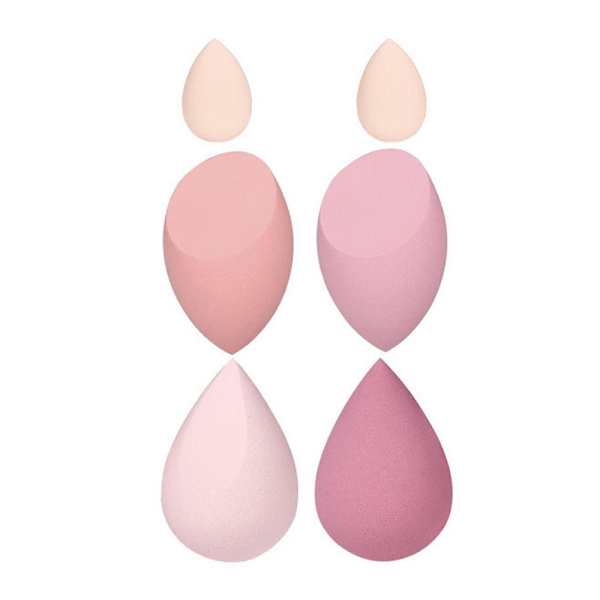 6 st Makeup Svamp Blender Set