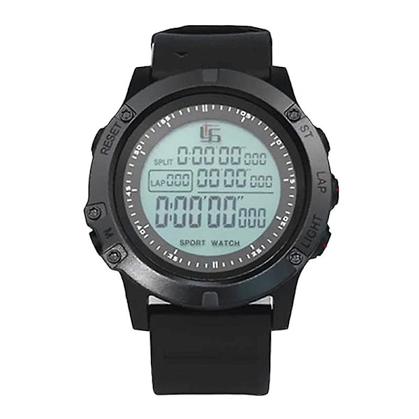 Stoppeklokke Digital Fotball Stoppeklokke Timer For Trenere 100 Runder Minne Vannresistent Nedtelling Stoppeklokke