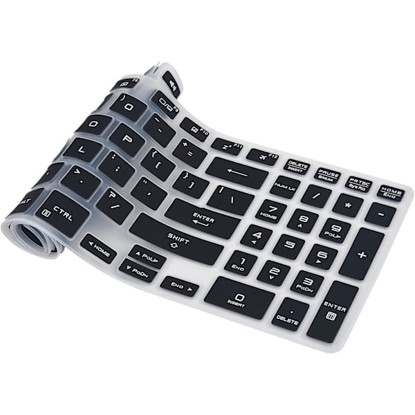 Tangentbordsskydd för 2022 Asus Tuf Gaming F15 Fx507zm Fx507zm-es74 / A15 2022 / Tuf Dash 15 Fx517zm Fx517zm-as73, Asus Tuf Gaming F1