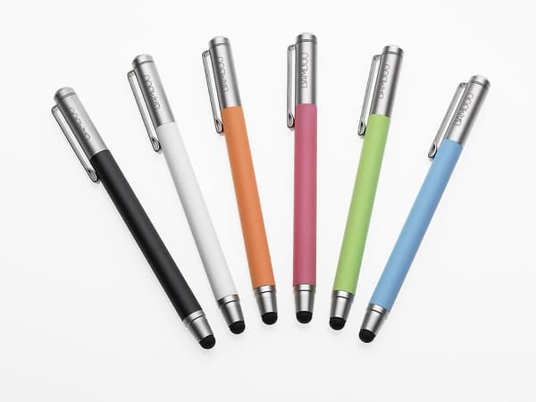 Bambus Solo Stylus - Hvit